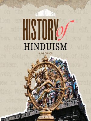 cover image of History of Hinduism